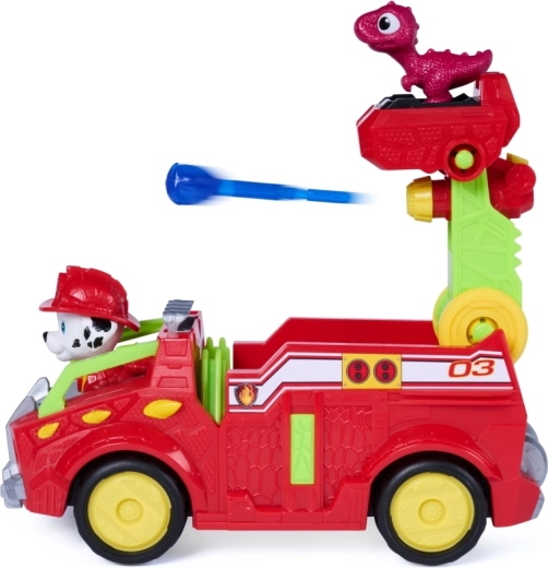 Mașină de pompieri pentru misiuni cu dinozauri