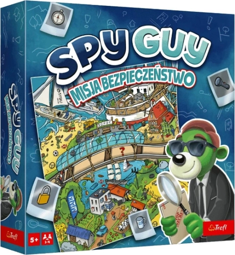 Spy Guy: Misiunea Securitate