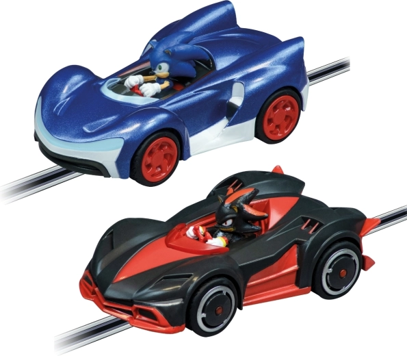 Duelul de curse dintre Sonic și Shadow