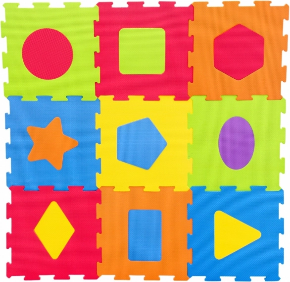 Saltea și puzzle într-un singur produs