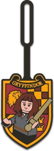 LEGO Harry Potter etichetă pentru bagaj GRYFFINDOR