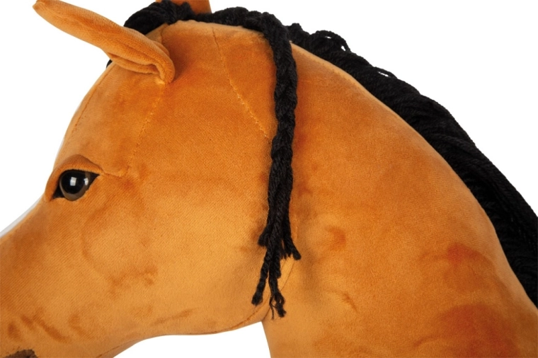 Coamă deasă pentru pieptănat și împletit