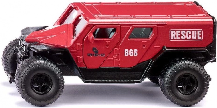 Siku Super GHE-O Rescue vehicul de salvare 1:50
