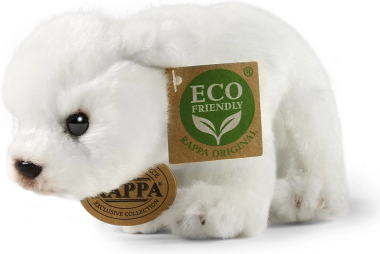Urs polar de pluș 19 cm eco-friendly