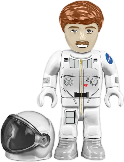 Executive Edition: figurine de piloți și marcaje exclusive NASA