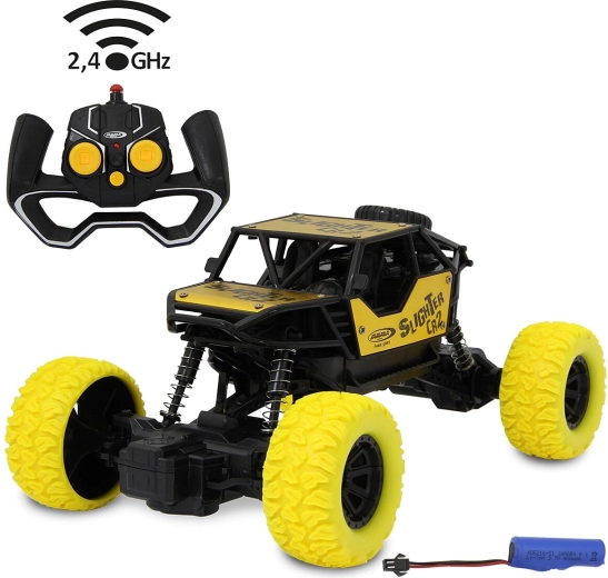 Jamara Slighter CR1 RC crawler 2,4 GHz galben