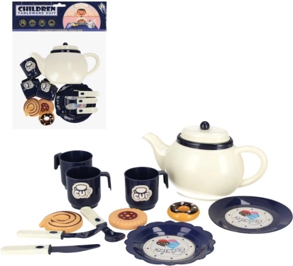 Set de ceai pentru copii, 12 piese
