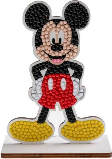 Pictură cu diamante Disney: Mickey Mouse