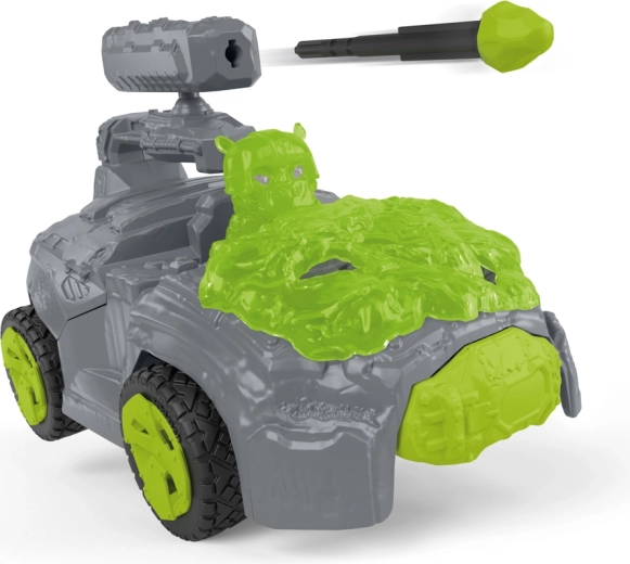 CrashMobil de piatră cu figurină Mini Creature