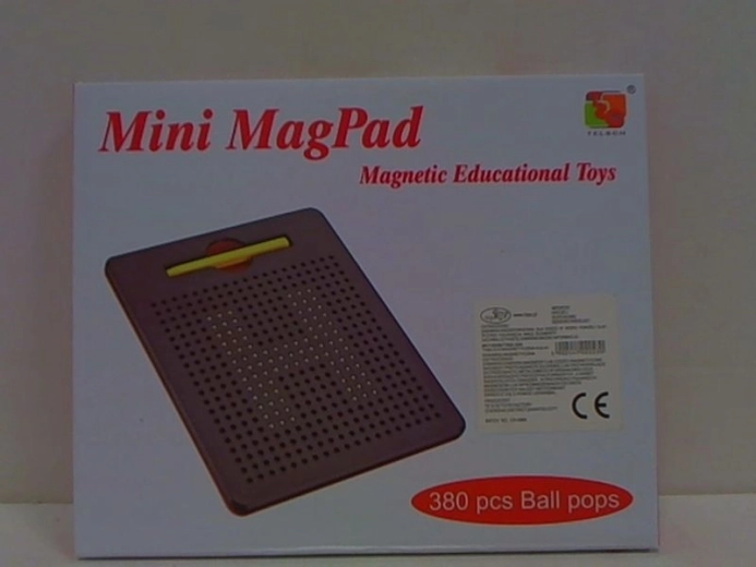 Tableta magnetică de desen cu bile 17 × 21 cm