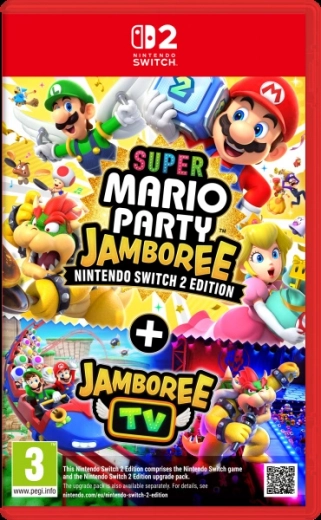 Super Mario Party Jamboree + Jamboree TV pentru Nintendo Switch 2