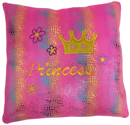 Perniță prințesă 37 cm din pluș