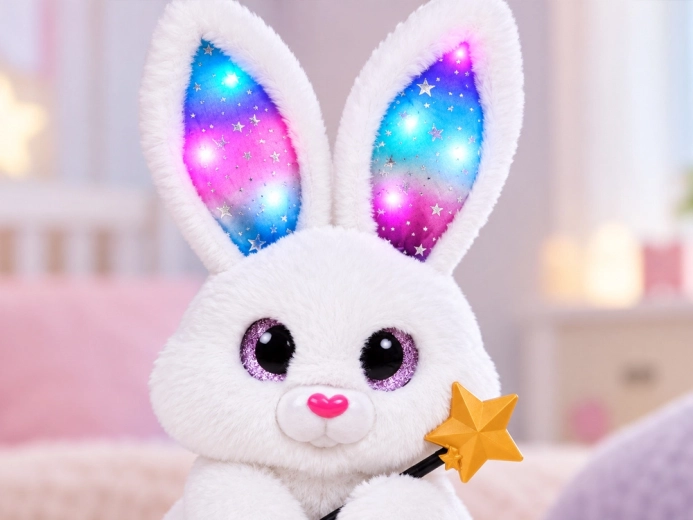 Urechi luminoase cu efect color