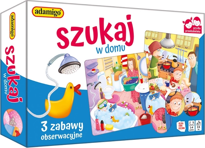 Set educațional Caută în casă