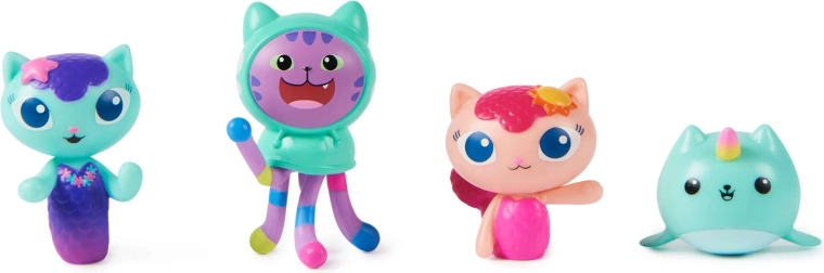 Patru figurine iconice din serial