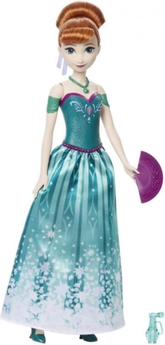 Păpușa Anna FROZEN Spin & Reveal – surprize și accesorii