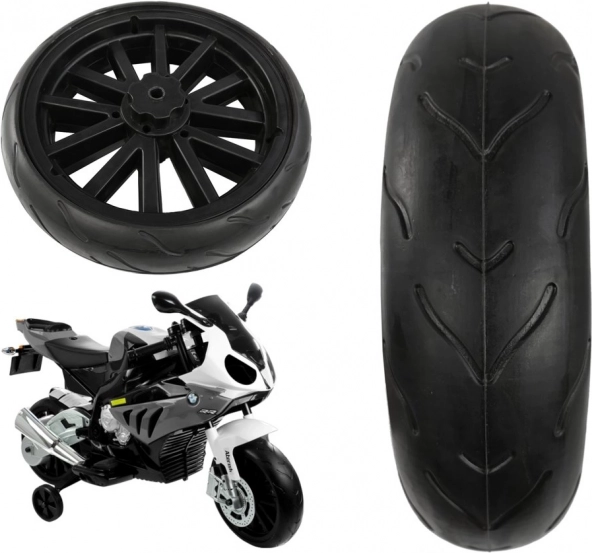 Roată spate pentru motocicleta BMW S1000