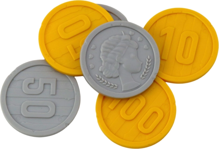 Monede și simboluri pirat pentru jocuri pline de aventură