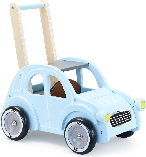 Vilac antepăşitor din lemn mașină Citroën 2CV