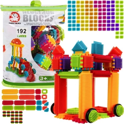 Set de construcție creativ arici 192 piese
