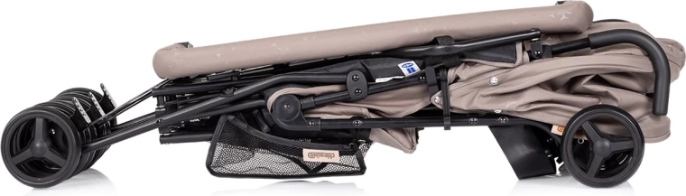 Cadru ușor și pliere compactă tip umbrelă