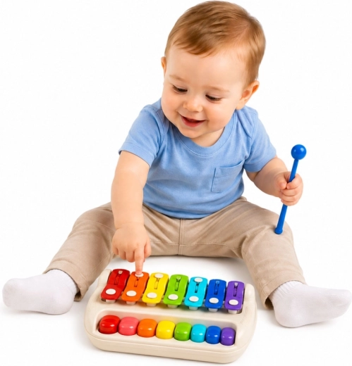 8 note și cântat cu bețișorul sau cu degetele