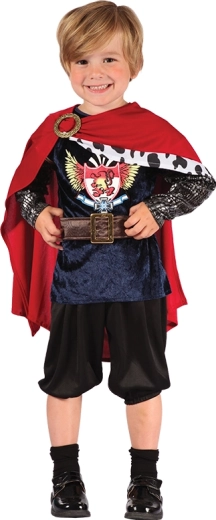 Costum pentru copii rege 92–104 cm
