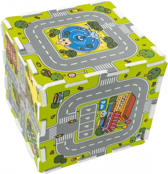 Puzzle și construcții 3D