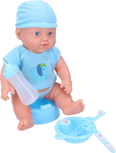 Bebeluș care face pipi, 31 cm