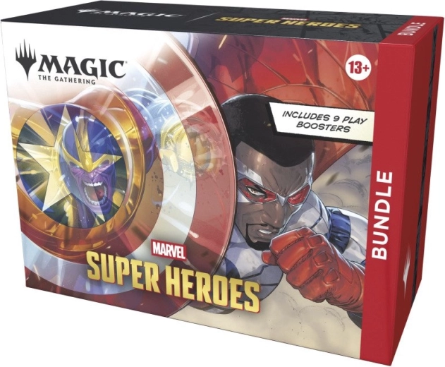 Magic: The Gathering Marvel Super Heroes bundle (versiune în engleză)