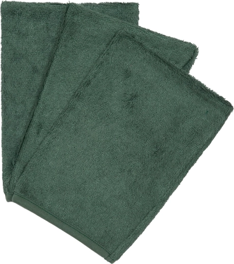 Timboo mănușă de spălat Aspen Green (3 buc.)