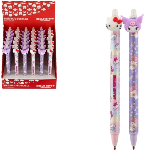 Pix cu radieră Hello Kitty - 1 bucată