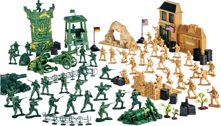 Până la 400 de piese pentru bătălii grandioase