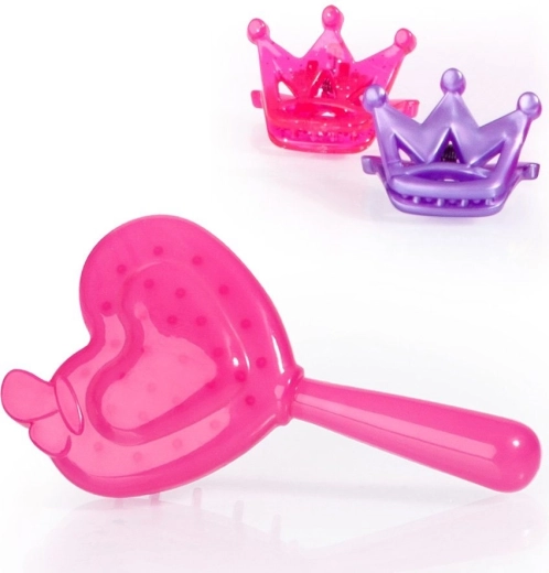 Coafuri cu pieptăn și agrafe