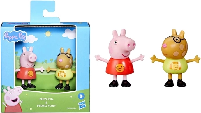 Peppa Pig set de figurine Peppa și Pedro