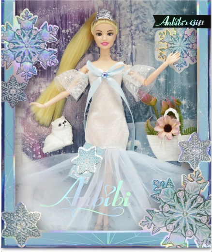 Anbibi păpușă florală Kačenka 28 cm