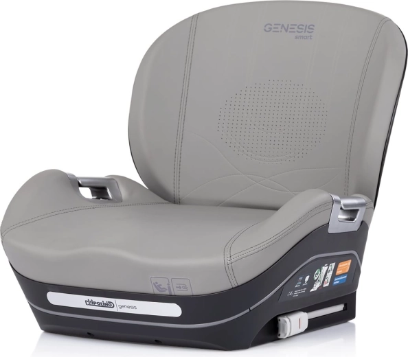 Chipolino genesis smart i-Size înălțător cu ISOFIX 125–150 cm platinum