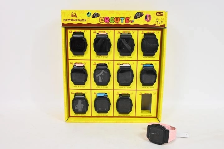 Ceasuri de mână – set 12 buc. în display