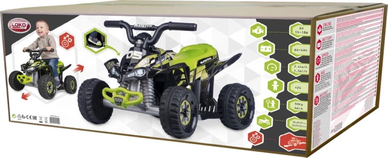 Performanță optimă cu baterie de 7,4 V