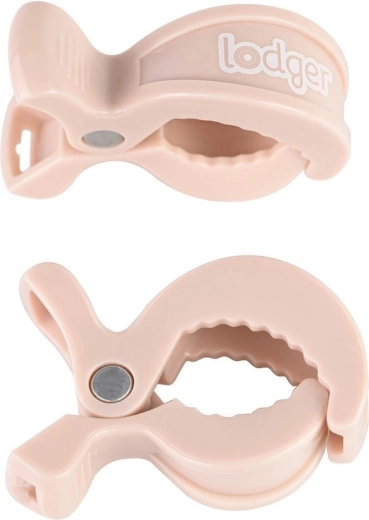 Lodger clipsuri pentru înfășat Swaddle Clip blush - 2 buc
