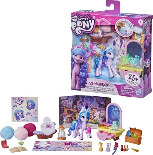 Hasbro My Little Pony scene sclipitoare set de joacă ponei cu accesorii