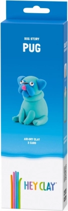 Masă plastică Hey Clay Figurină Câine Mops