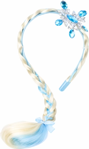 Fulg de zăpadă strălucitor și pietricele albastre