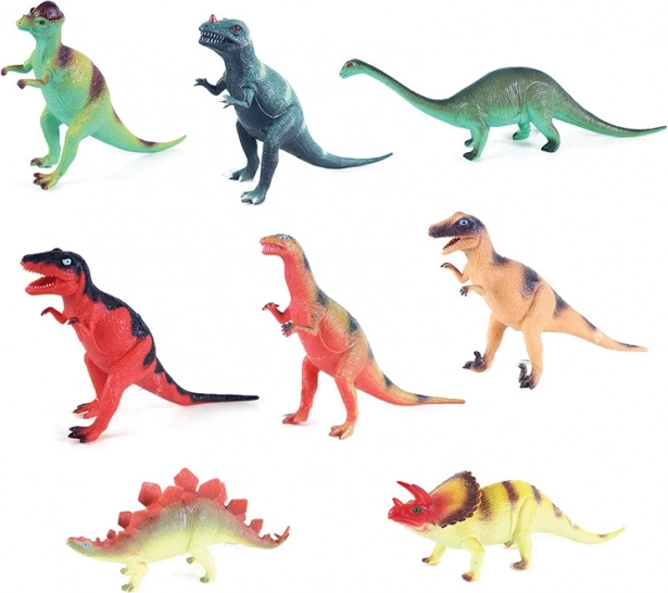 Set Dinozauri 21 - 29 cm