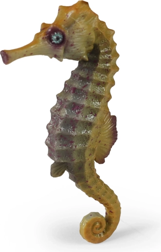 Căluț de mare din cauciuc, 12 cm