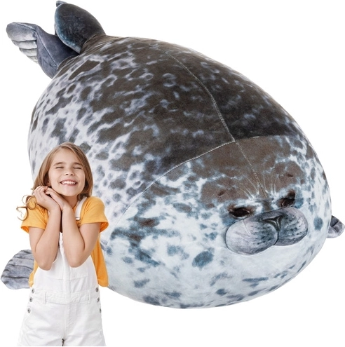 Jucărie din pluș foca 60 cm Kruzzel