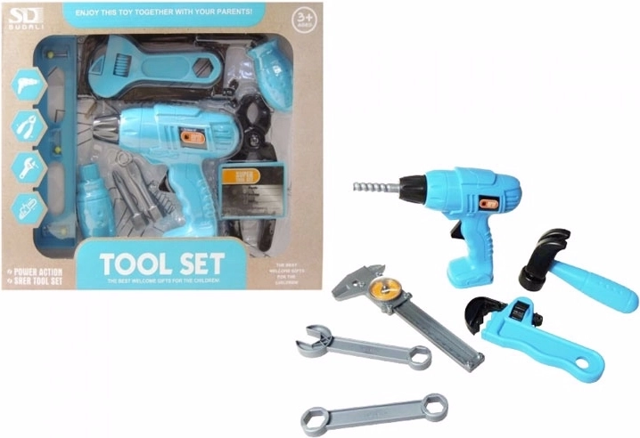 set de bricolaj pentru copii – albastru