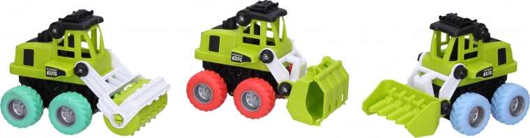 Combine agricolă cu mecanism inerțial 14 cm