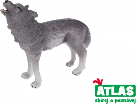 Figurină lup 7–8 cm