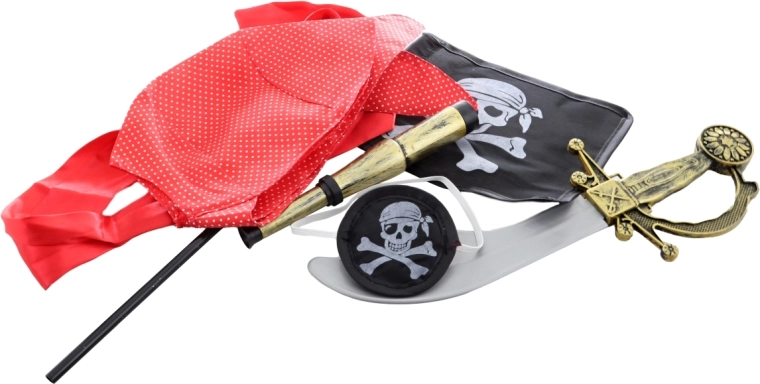 Totul într-unul: echipament complet de pirat